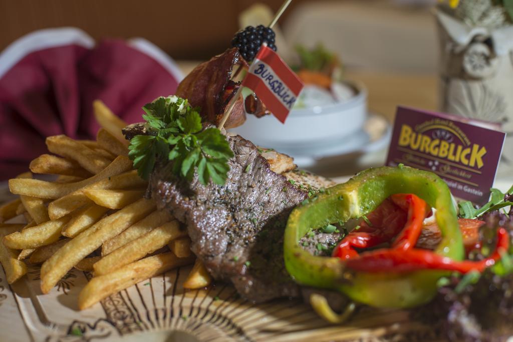 Hotel-Restaurant Burgblick ดอร์ฟกาชไตน์ ภายนอก รูปภาพ