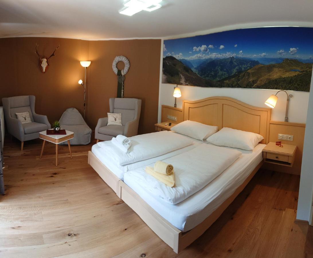 Hotel-Restaurant Burgblick ดอร์ฟกาชไตน์ ภายนอก รูปภาพ